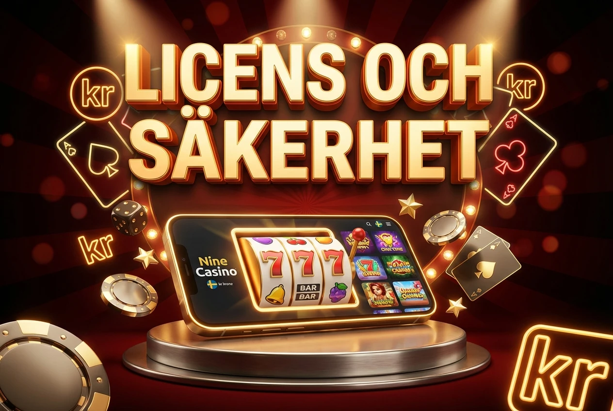 Licens och Säkerhet